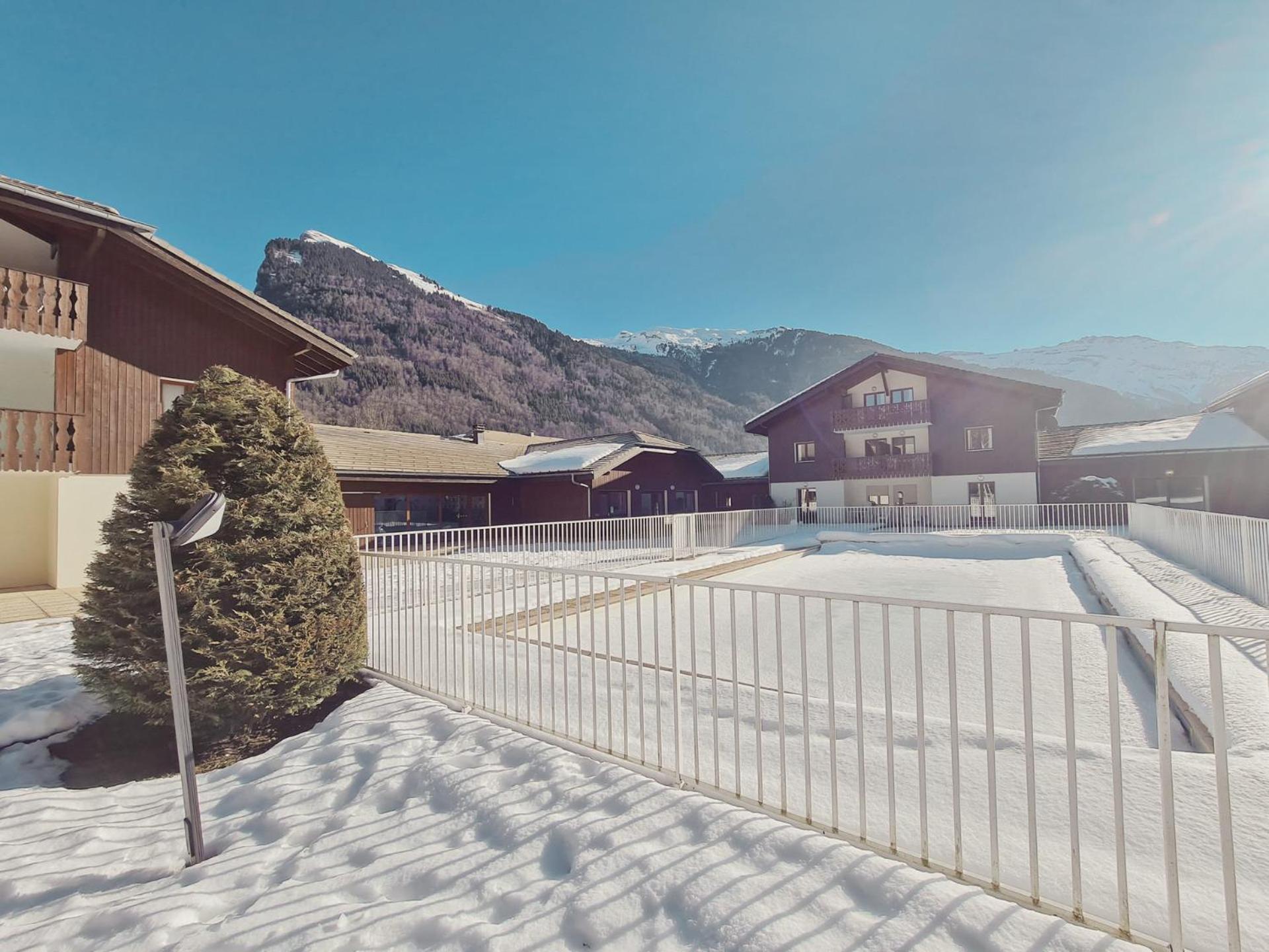 Tres Bel Appartement Lumineux A Samoëns Zewnętrze zdjęcie