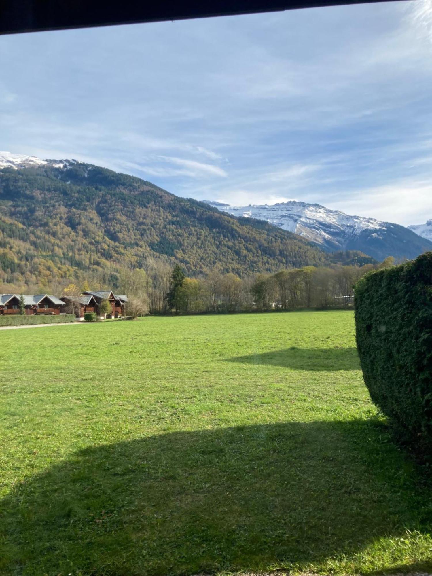 Tres Bel Appartement Lumineux A Samoëns Zewnętrze zdjęcie